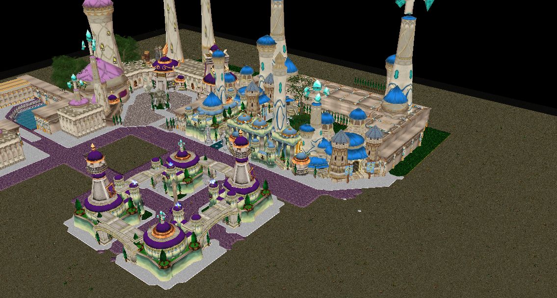 Dalaran Progress