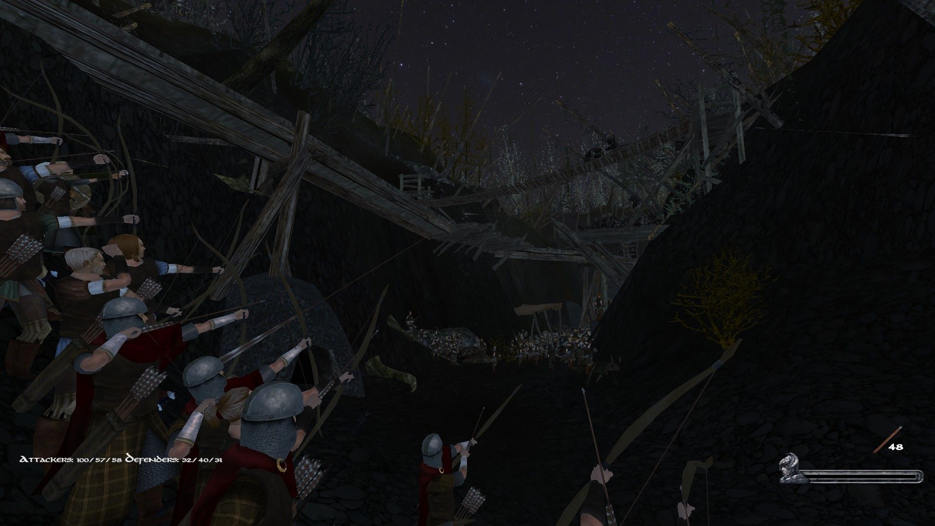 Dale Versus Gundabad Orcs