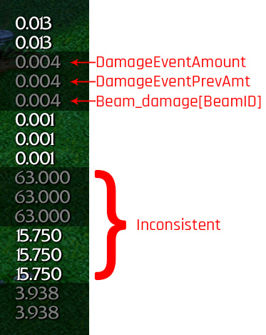 DamageEngine stuff