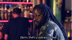 Damn thats a cold ass honkey.