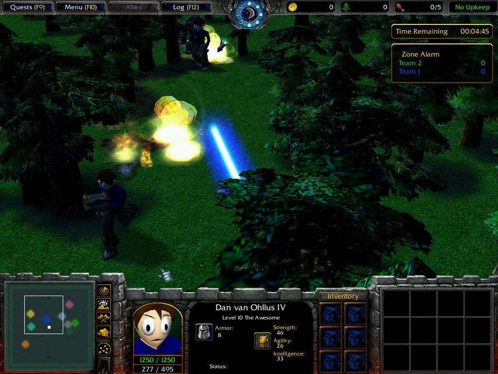 Dan War : Screenshot 5