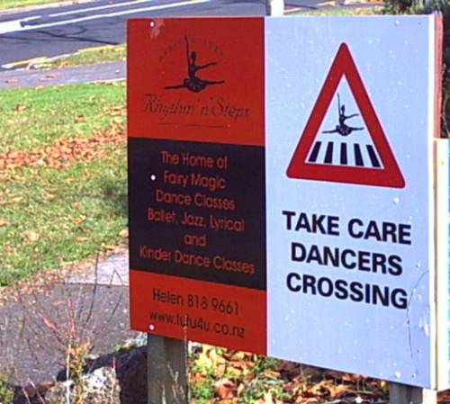 Dancers Crossing