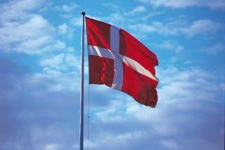 Dannebrog, the Flag of Denmark :D