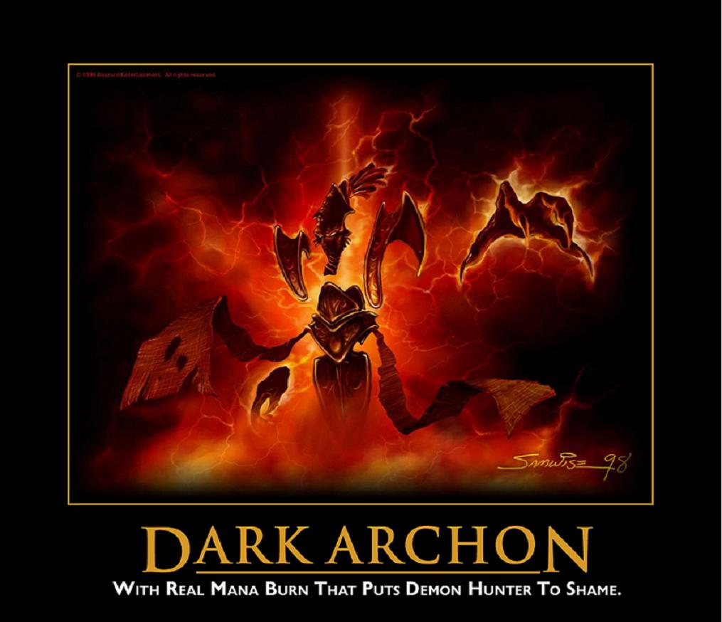 Dark Archon Motivational Poster Profile Version