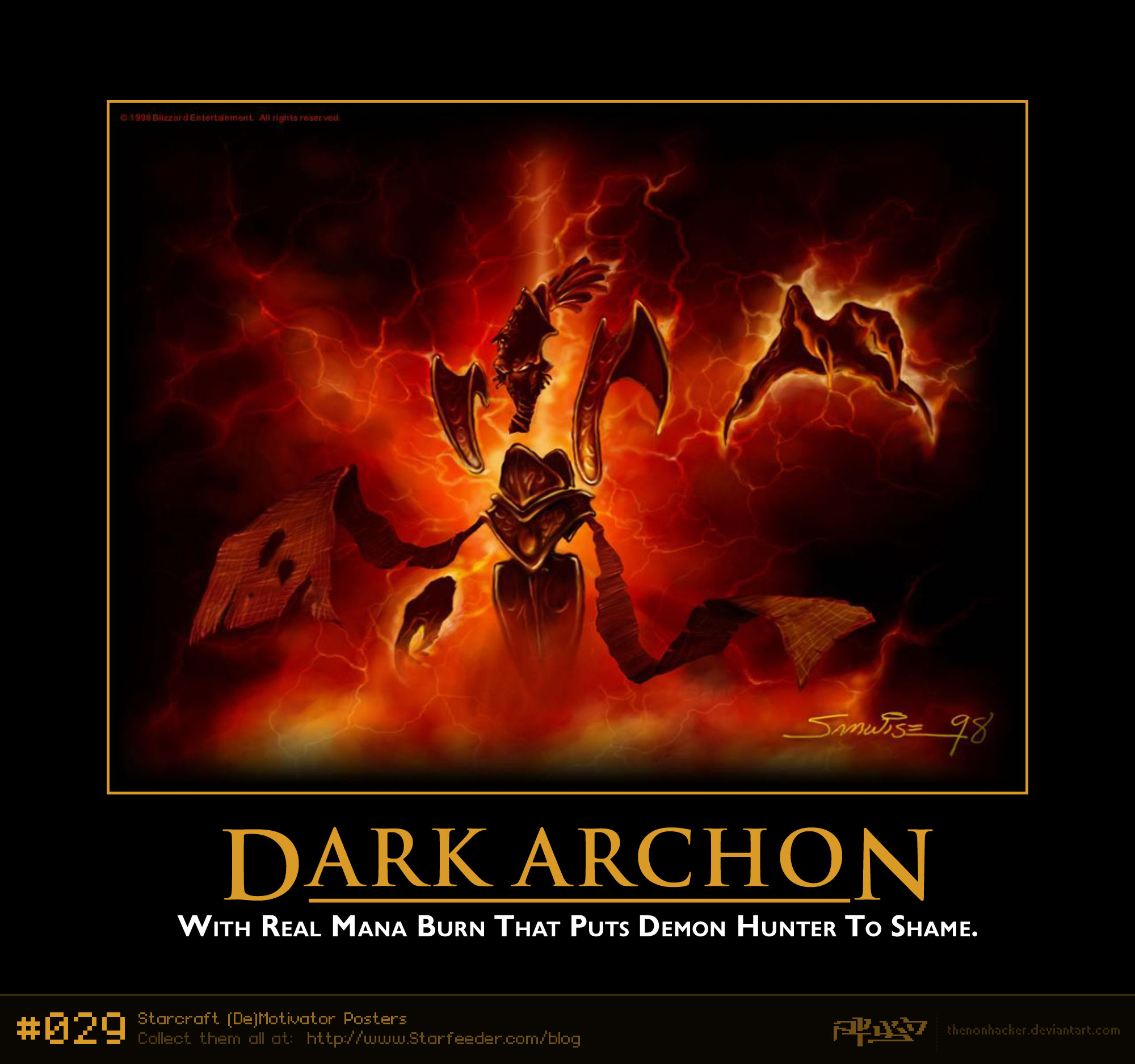 Dark Archon Motivational Poster