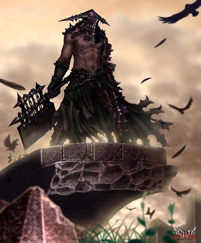 Dark at Pure madness and Evil.