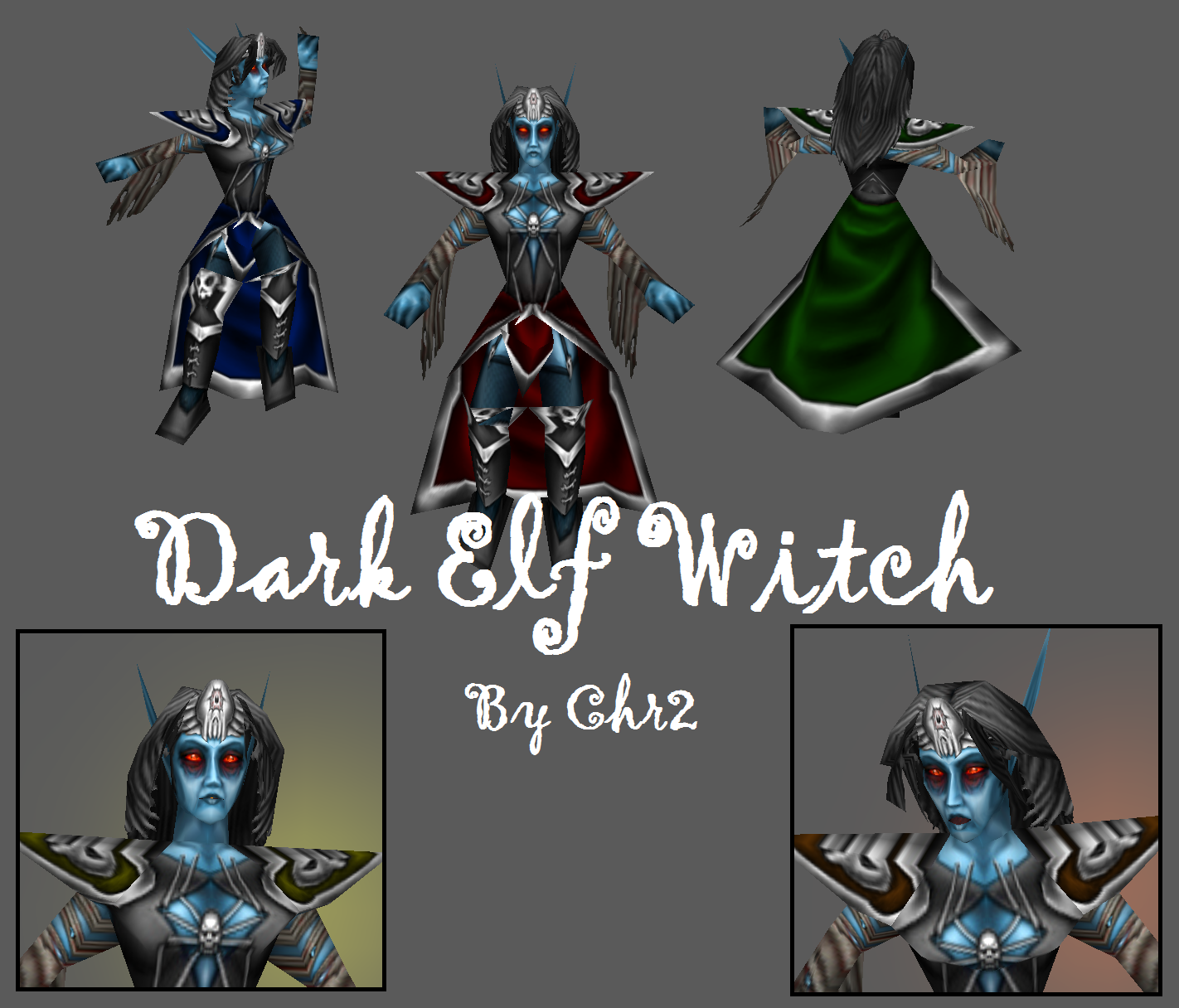 Dark Elf Witch