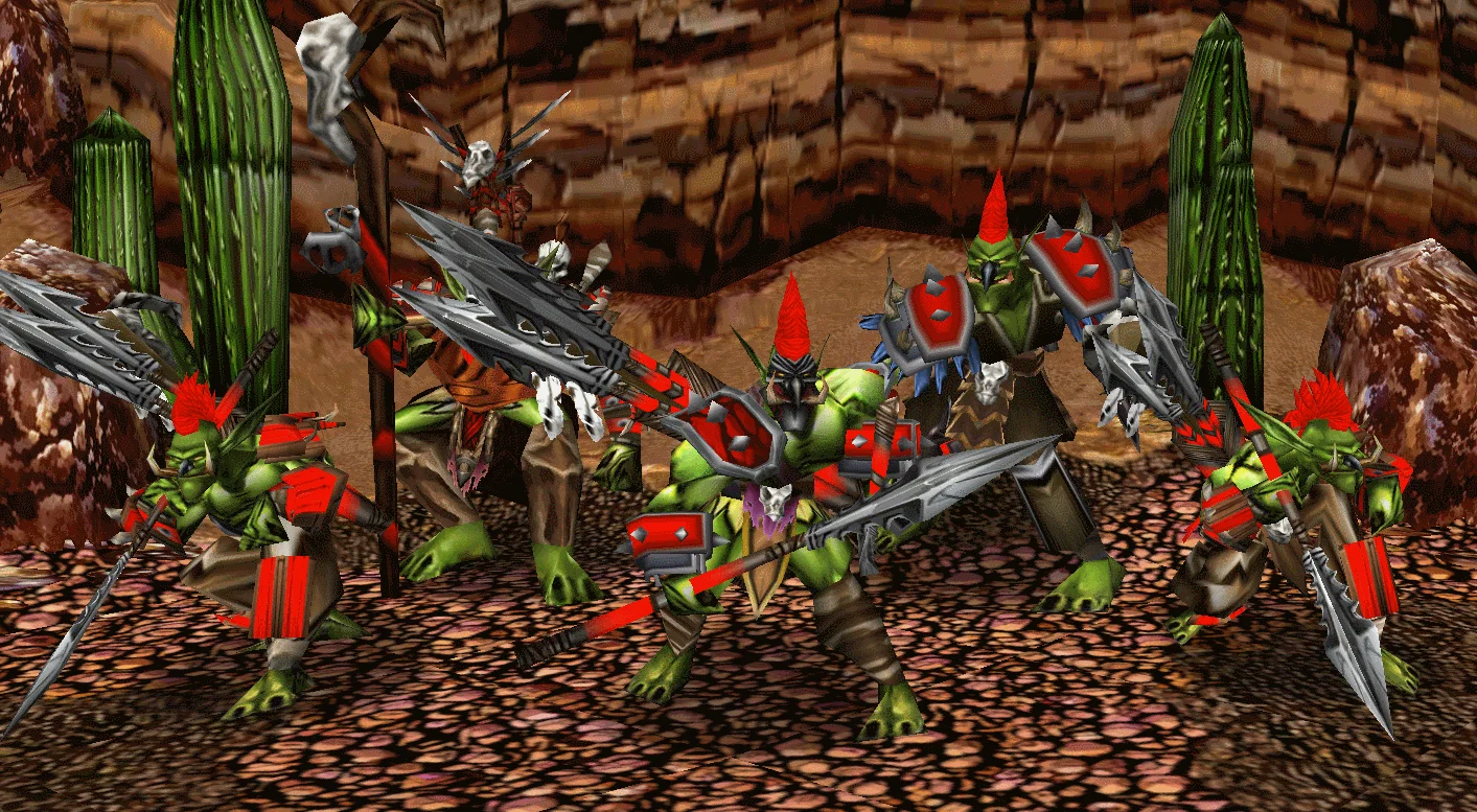 Dark Horde - Forest Troll