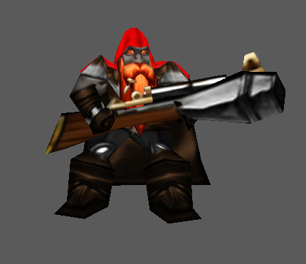 Dark Iron Dwarf Rifleman V1 (Screenshot 01)