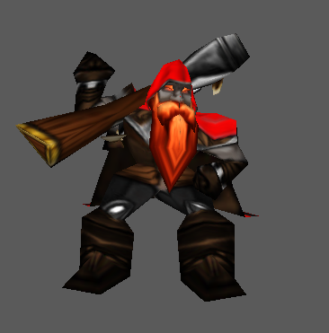 Dark Iron Dwarf Rifleman V1 (Screenshot 03)