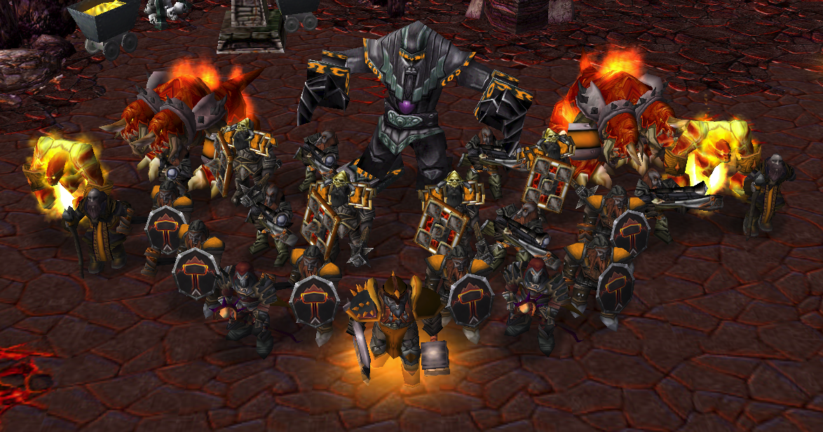 Dark Iron Dwarves