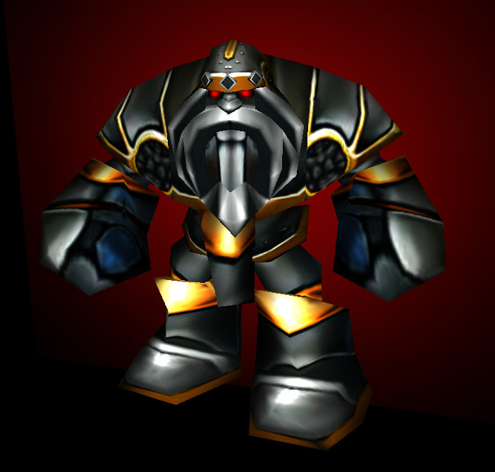 Dark Iron Wargolem