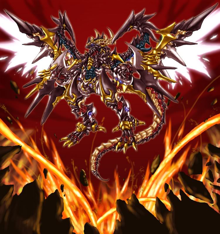 Dark Kaiser Dragon