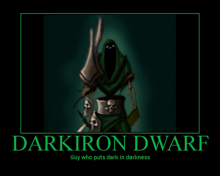 Dark motivator