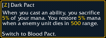 Dark Pact