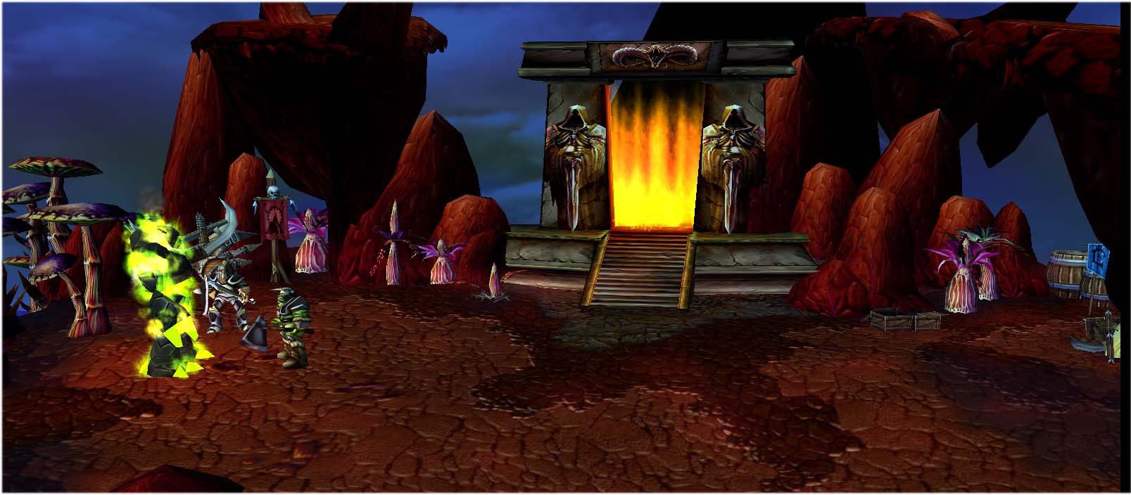 dark portal in outlan