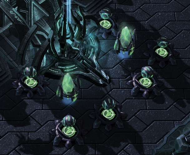 Dark Protozz Pictz 2 In-Game