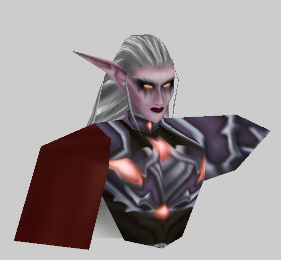 Dark Ranger WIP 1