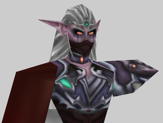 Dark Ranger WIP 2
