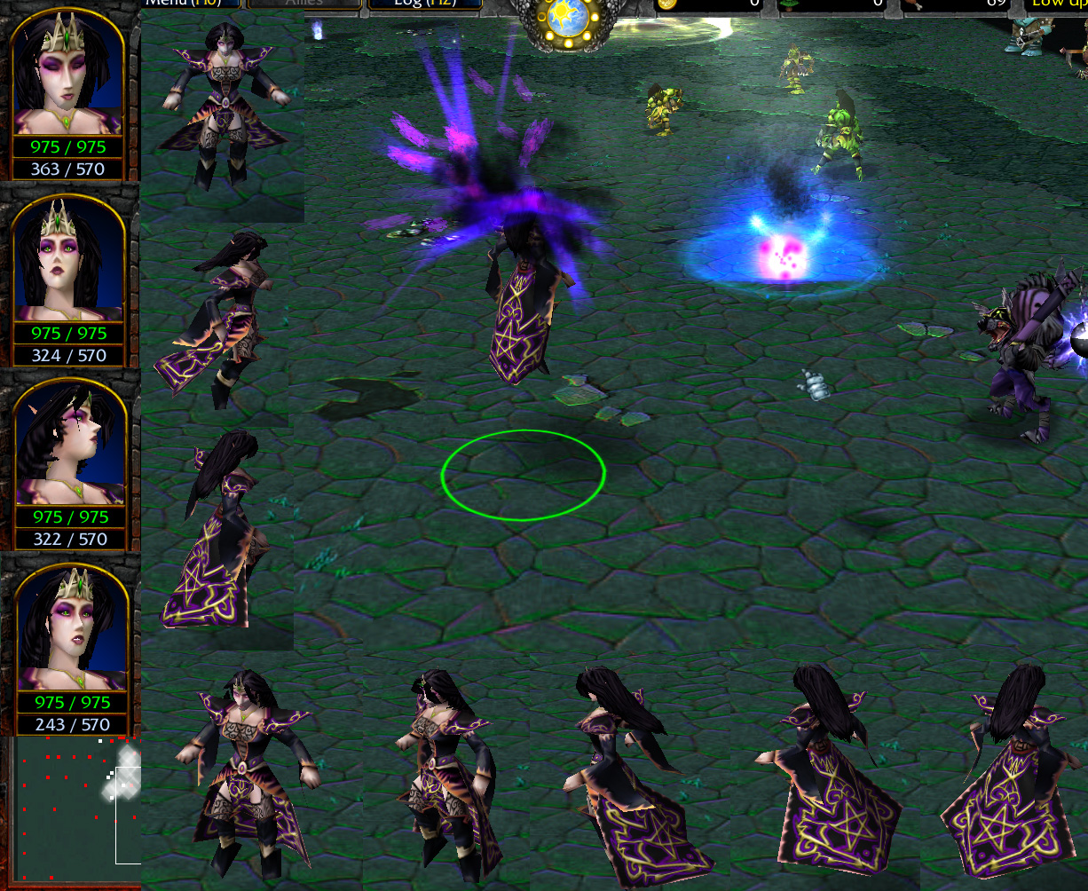 Dark Sorceress
I think this is my best skin, and the favorite :)