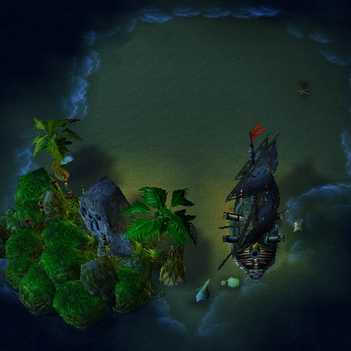 Dark Spawn Island