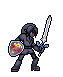 dark stand
