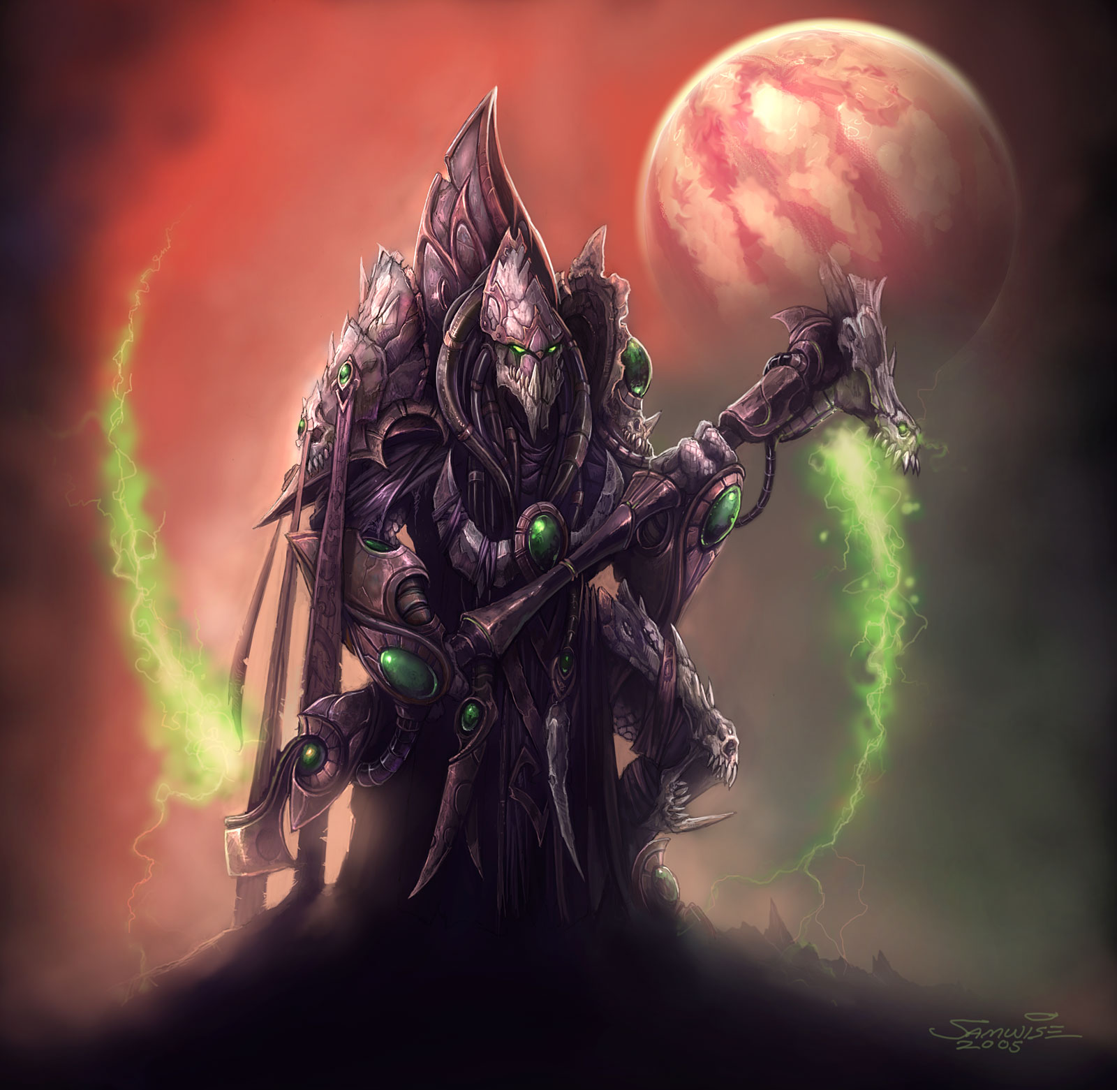 Dark templar
