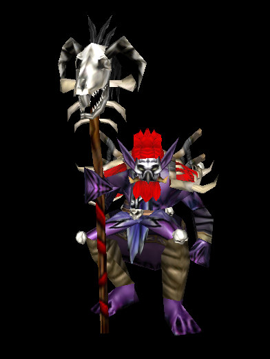 Dark Troll High Priest Alternate