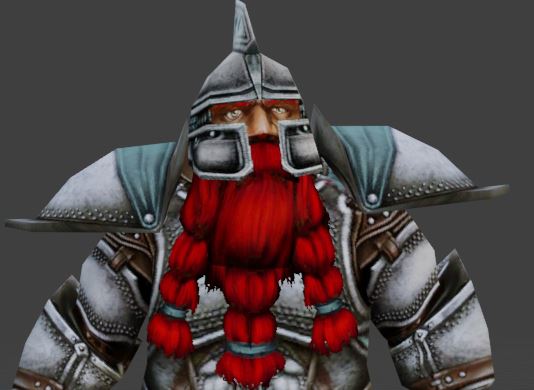 Darkan Hammerfall in SpellForce 1