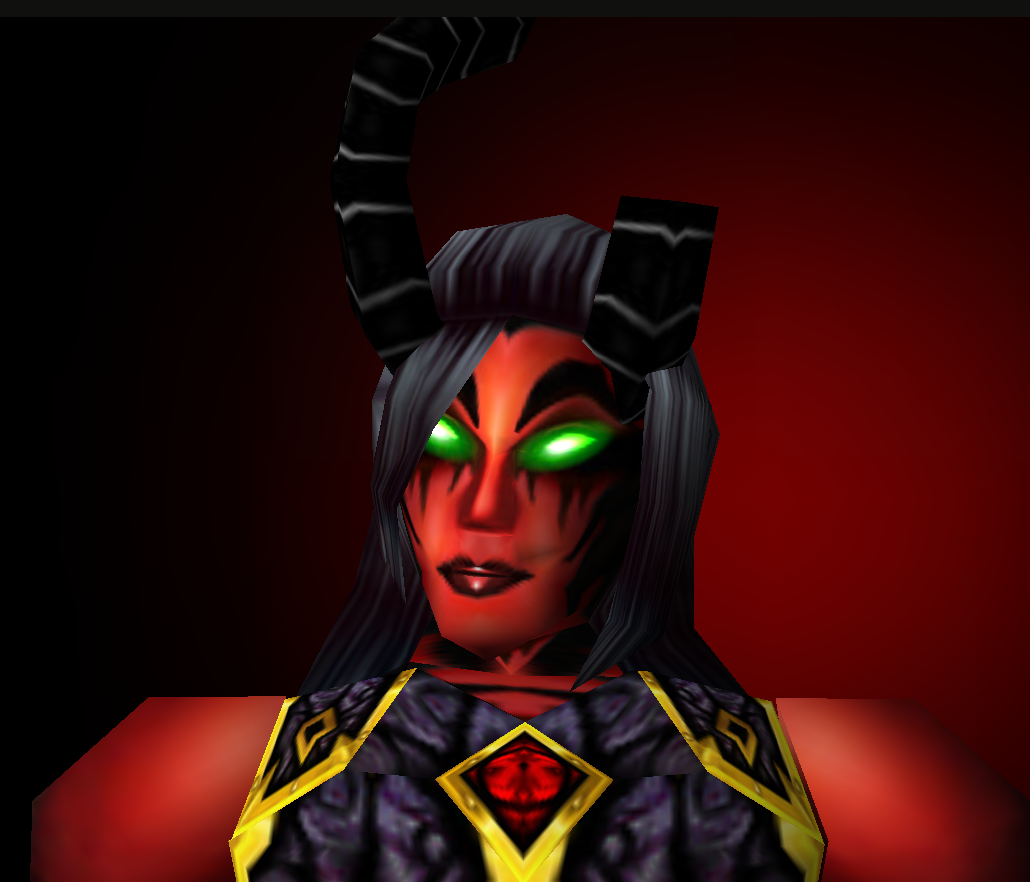 Darkfang skin - portrait