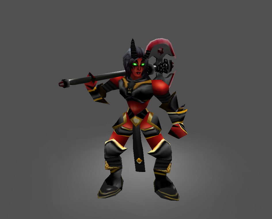 Darkfang skin