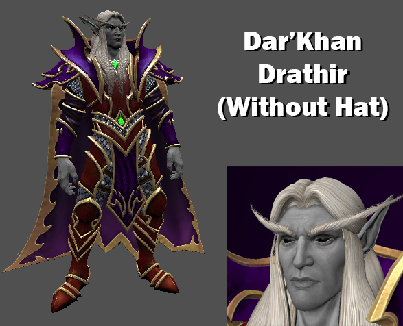 Dar'Khan Drathir (Without Hat)