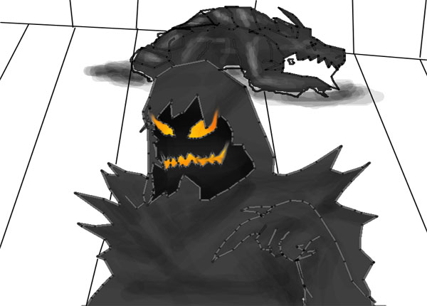 Darkness warns