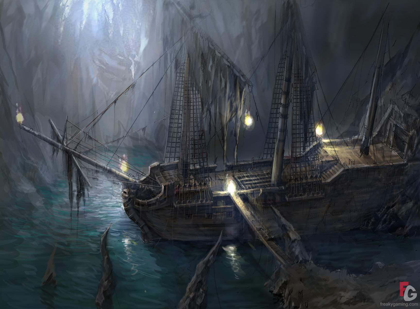 Dark's Ship