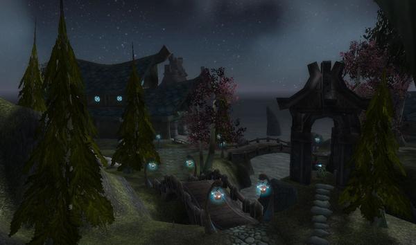 Darkshore, Auberdine