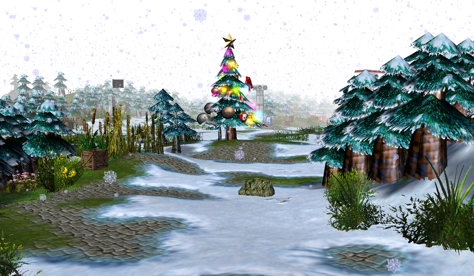 Darkwar Forest Christmas 2