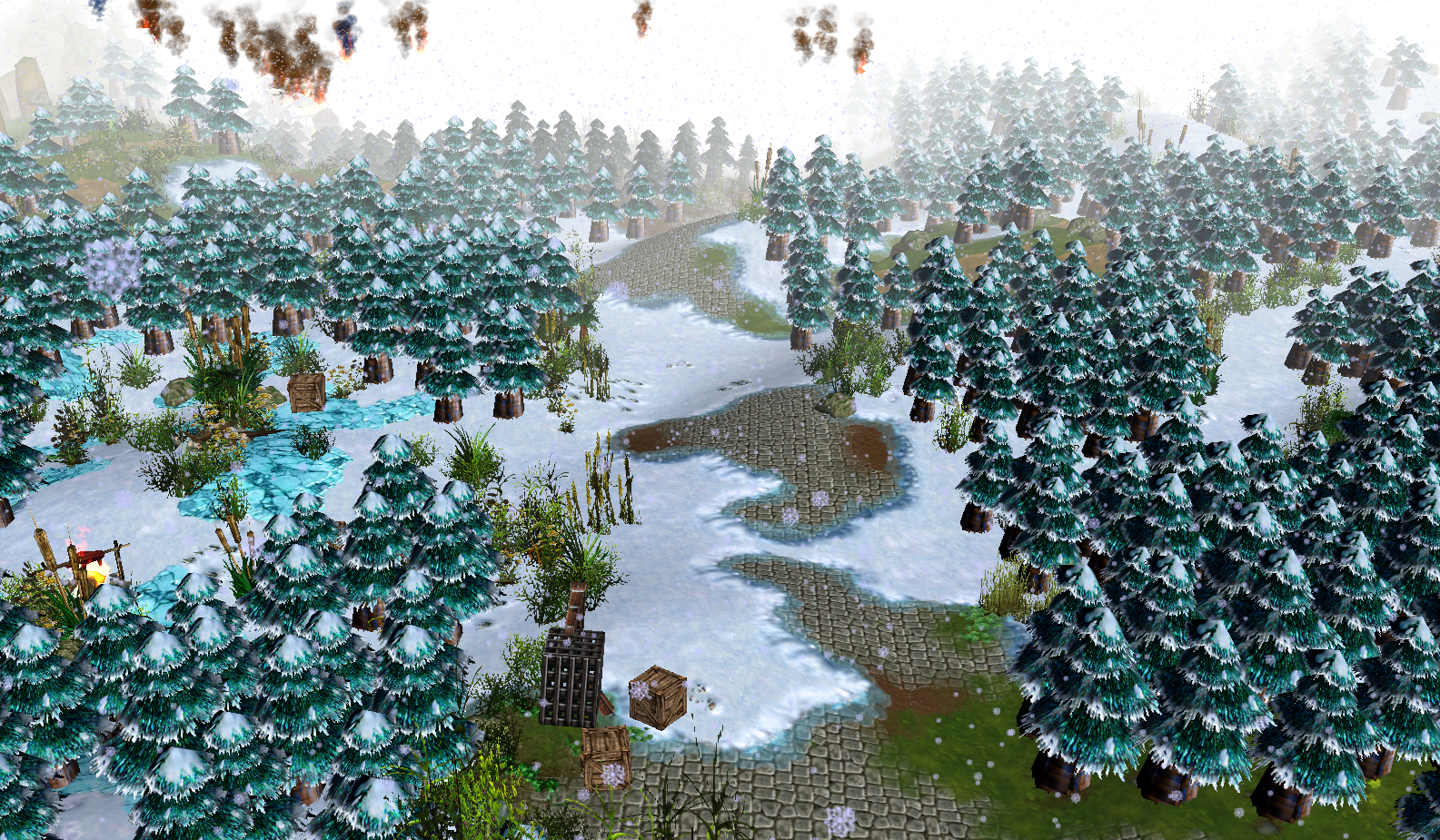 Darkwar Forest Christmas