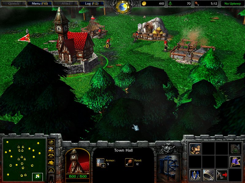 Darkwar Forest Screenshot 1