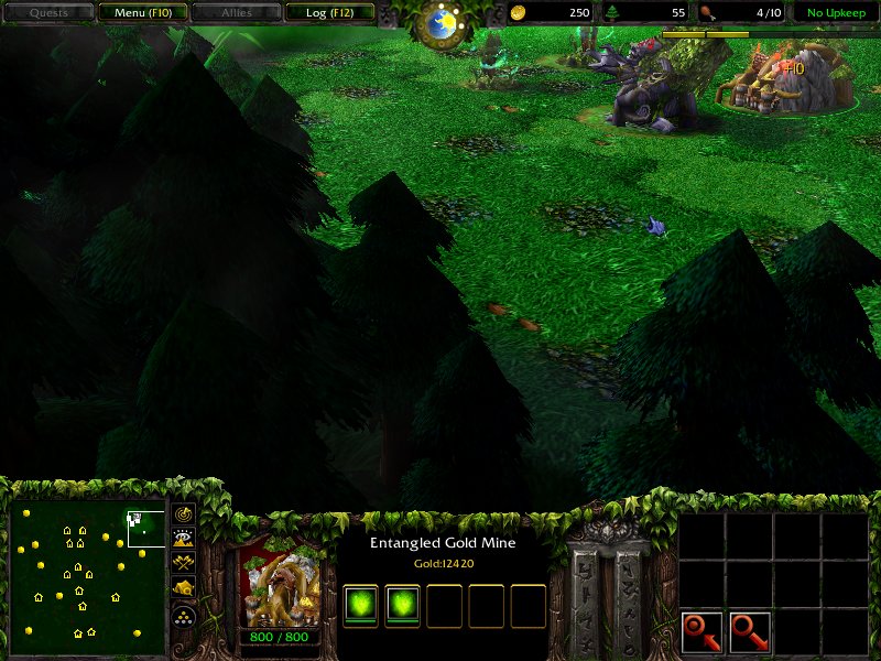 Darkwar Forest Screenshot 5