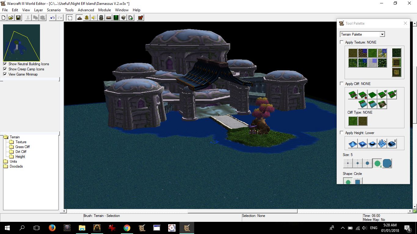 Darnassus New Uncomplete