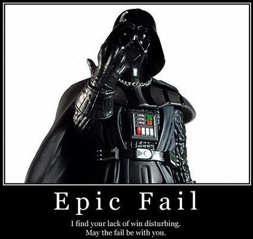 Darth Fail