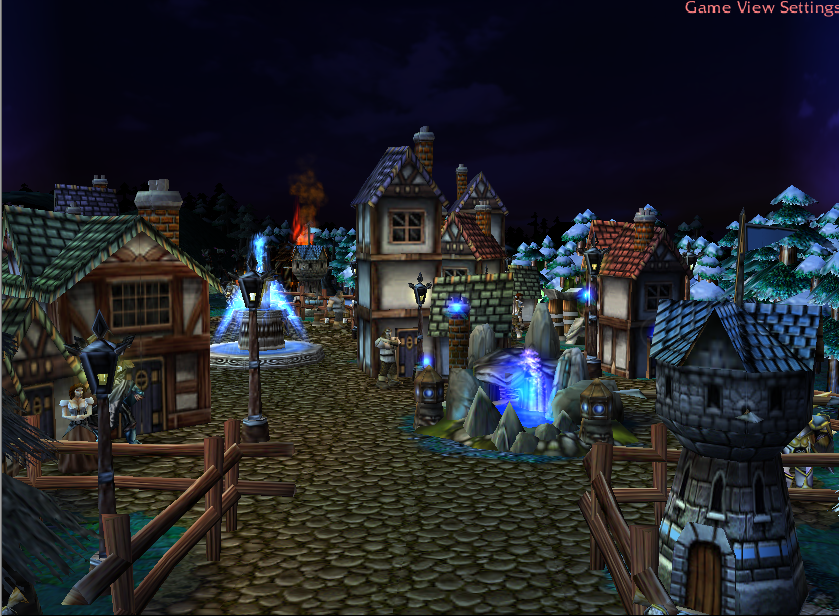 Darthian Village.