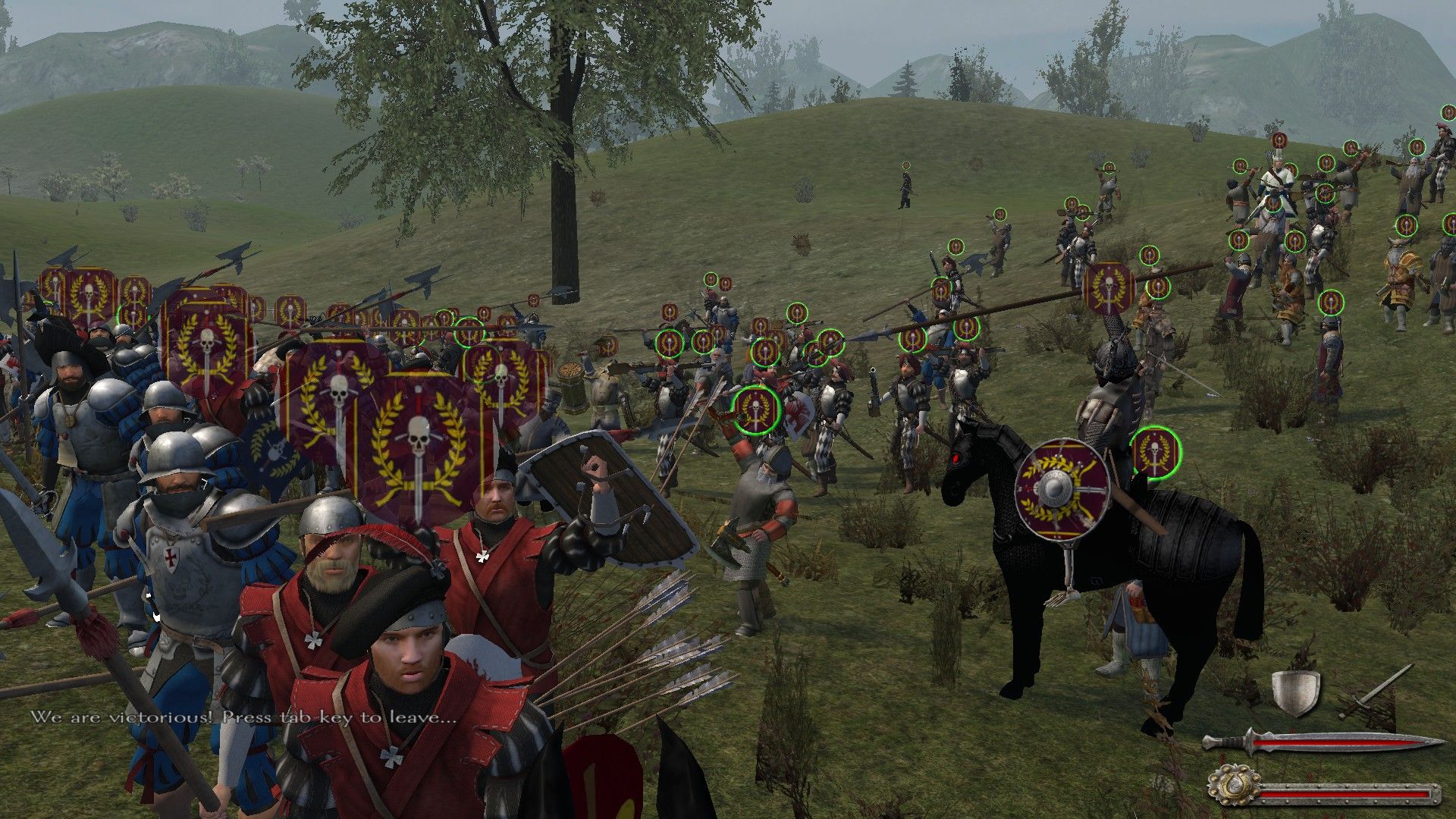Dawi, Empire, And A Hell Knight Celebrate