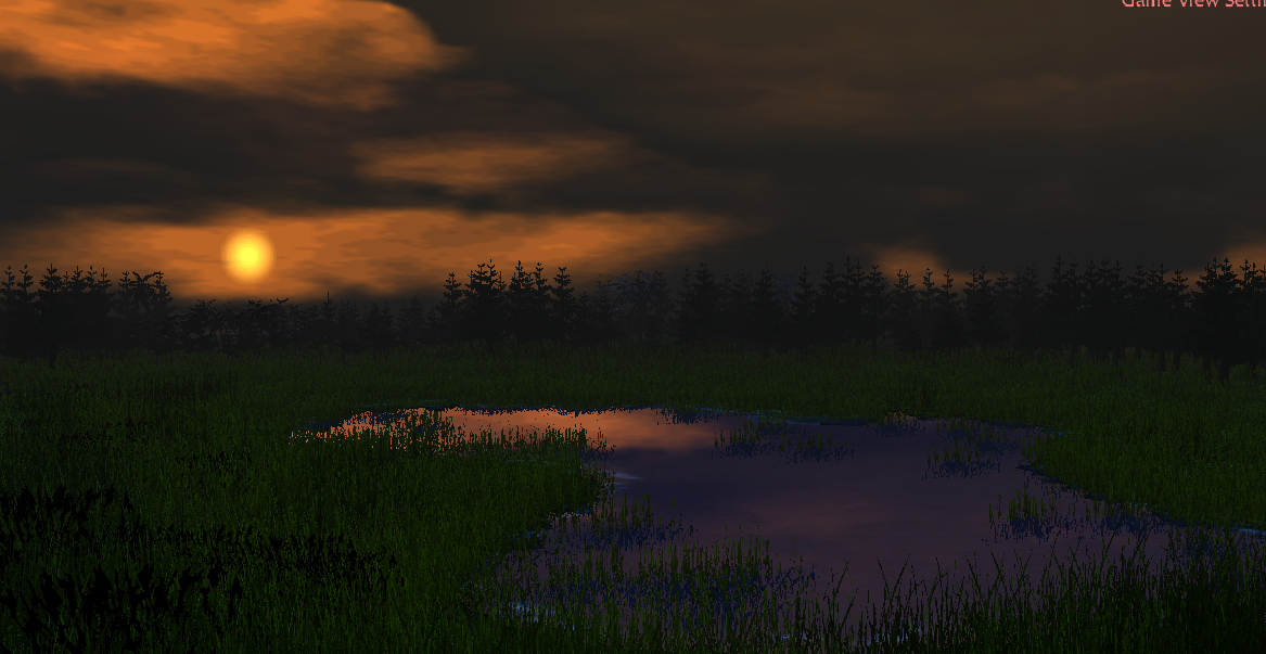 Dawn .