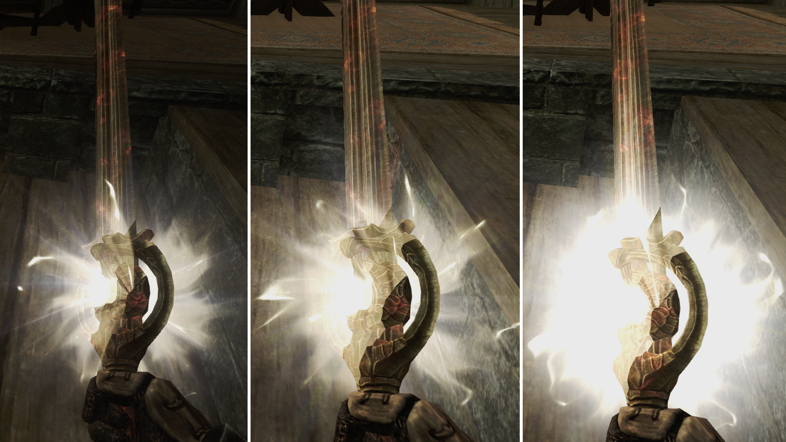 Dawnbreaker Glow Comparison(3/5/10)