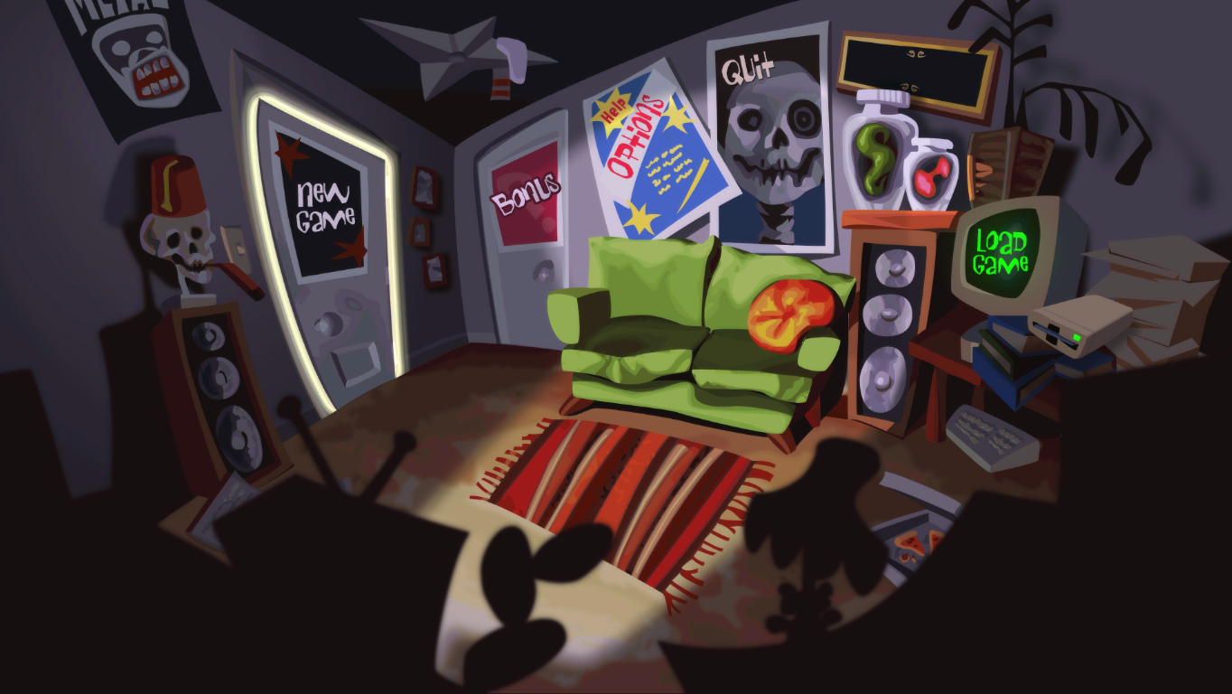 Day of the Tentacle Remastered - Probally i played this game into 2016-03.