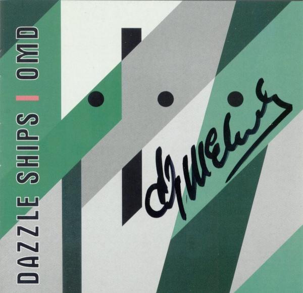 Dazzle Ships. Autographed. 'Nuff said.