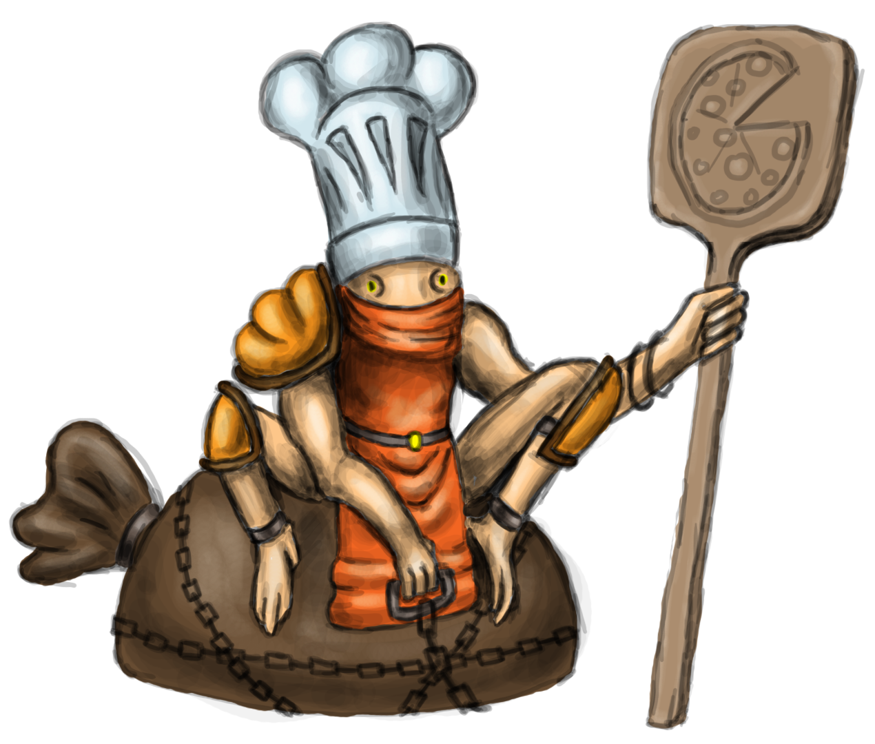 Dead Cells - The Chef Colorized