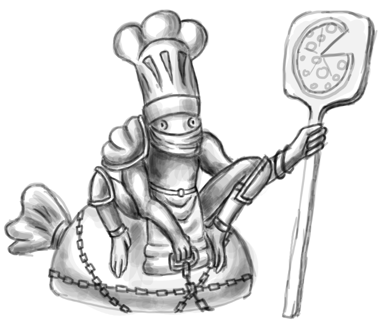 Dead Cells - The Chef