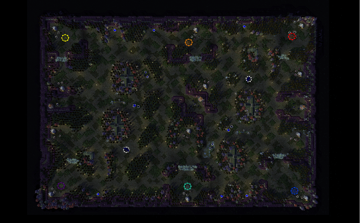 Dead city (screen 2)